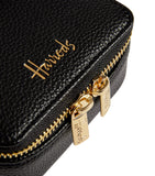 Harrods Oxford Mini Bag Jewelry Travel Pouch...حقيبة سفر صغيرة للمجوهرات من هارودز أكسفورد