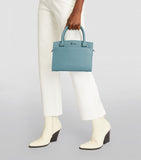 St James Blue Small Grab Bag...حقيبة سانت جيمس الزرقاء الصغيرة