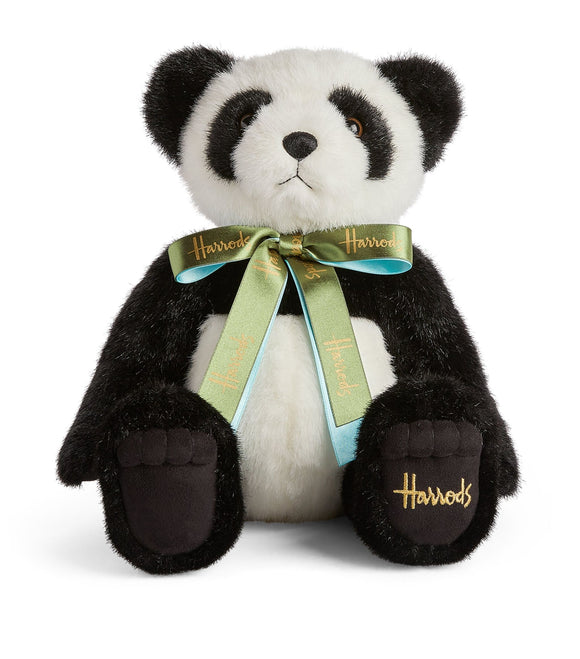 Harrods Mae the Panda Bear (30cm)