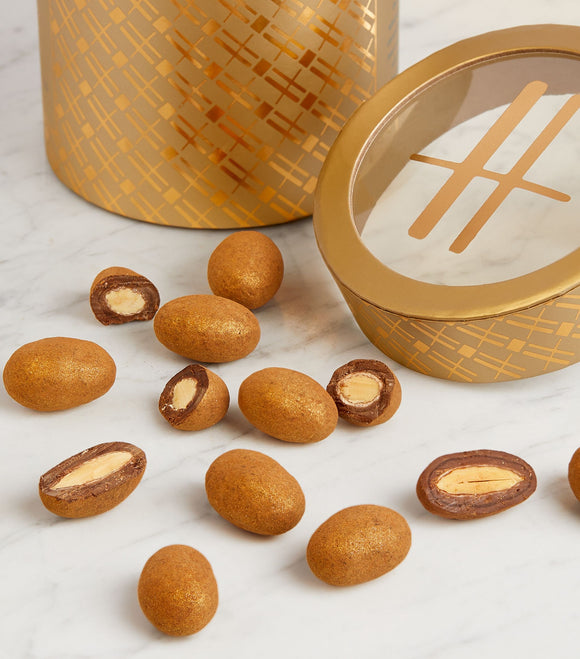 Golden Cocoa Dusted Almonds (325g)