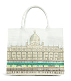 Large Architectural Building Shopper Tote Bag