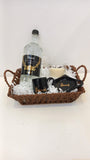 Black Espresso Set and Water Basket