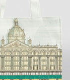 Harrods Architecture Small Shopper Bag