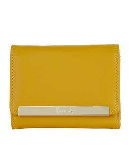 Richmond Short Wallet Yellow...محفظة ريتشموند القصيرة الصفراء
