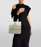 Harrods Architecture Small Shopper Bag