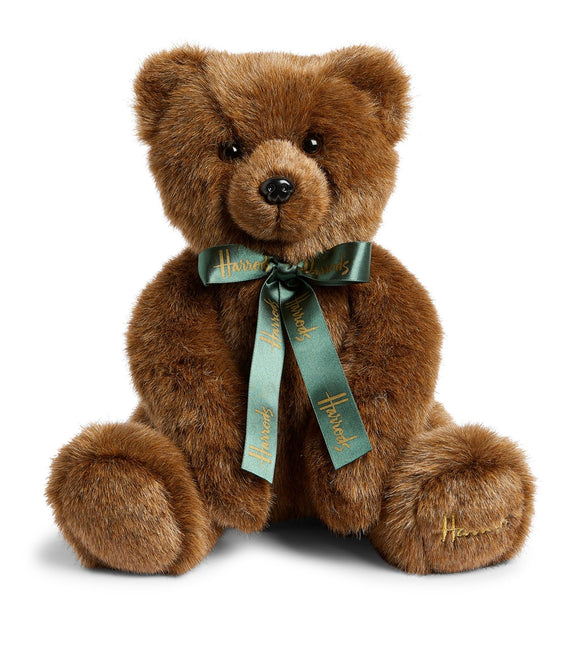 Harrods Freddie Teddy Bear (31cm)...دمية دب فريدي من هارودز (