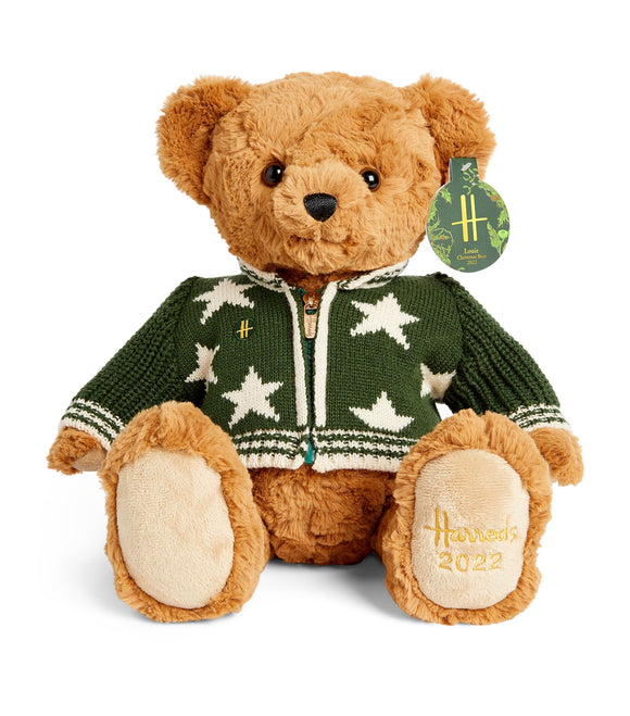 Christmas Bear 2022 Louie (32cm)...دب عيد الميلاد لويس (