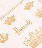 Adult Crown Print Apron...مريلة مطبوعة على شكل تاج للكبار