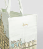 Large Architectural Building Shopper Tote Bag