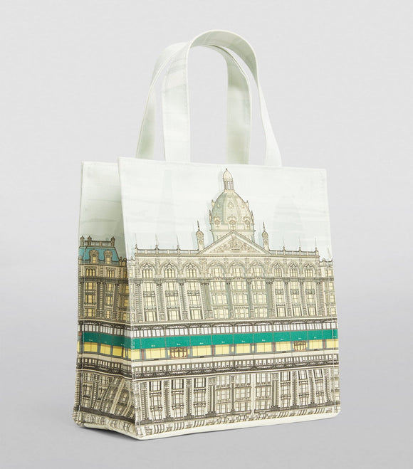 Harrods Architecture Small Shopper Bag