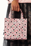 Breast Cancer Small Book Bag...حقيبة كتب صغيرة تعبر عن سرطان الثدي
