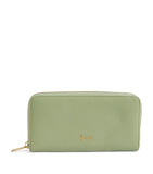 Oxford Light Green Long Wallet...محفظة أكسفورد طويلة باللون الأخضر الفاتح