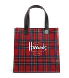 Small Red Southbank Royal Stewart Shopper Bag