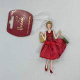 Harrods Red Glitter Dress Girl..فستان هارودز الأحمر اللامع للبنات