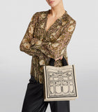 Small Harrods Door Shopper Bag