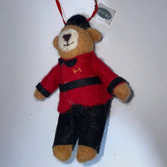 Felt Harrods Guardsman Decoration