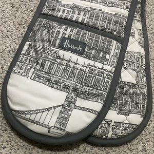Brompton Double Oven Glove...قفاز فرن مزدوج من برومبتون