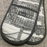 Brompton Double Oven Glove...قفاز فرن مزدوج من برومبتون