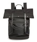 Harrods Leyton Backpack حقيبة ظهر سوداء لايتون