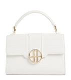 Harrods Brent White Grab Cross Body Bag...حقيبة كروس باللون الابيض