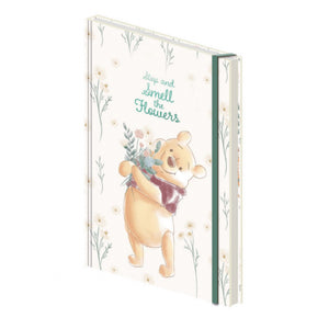 A5 Winnie the Pooh Lined Notebook...دفتر ملاحظات مسطر ويني الدب