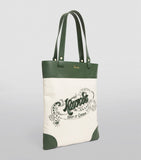 Harrods embroidered logo tote bag