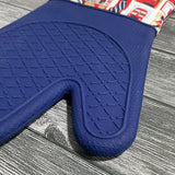 Iconic London Silicone Gauntlet Oven Glove...قفاز الفرن السيليكوني الأيقوني من لندن