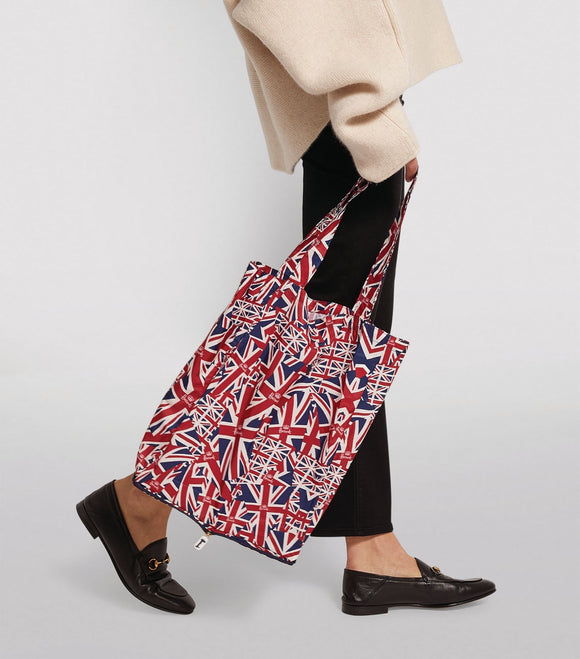 Union Jack Pocket Shopper Bag...حقيبة تسوق جيبية