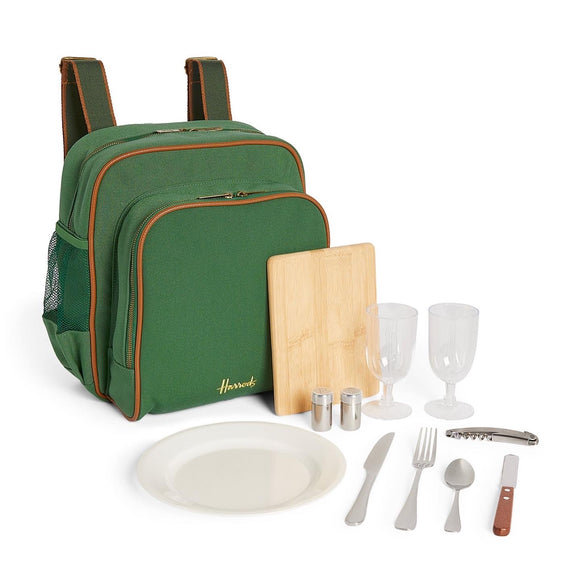 Harrods Logo Cool Picnic Backpack for 2
