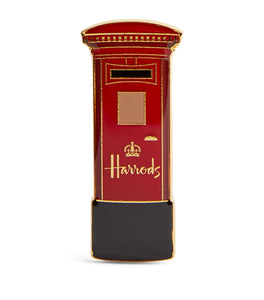 Harrods Post box metal Magnet...مغناطيس معدني على شكل صندوق بريد