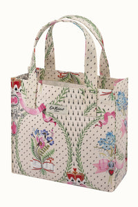Royal Bouquet Small Book Bag...حقيبة كتب صغيرة بشكل باقة ملكية