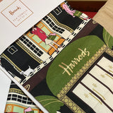 Harrods Elevators Tea Towels (Pack of 2)...مناشف شاي بنقشة المصاعد (مجموعة من قطعتين)