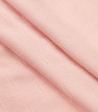Woven H Logo Pink Wool Scarf..وشاح صوف وردي منسوج بشعار H