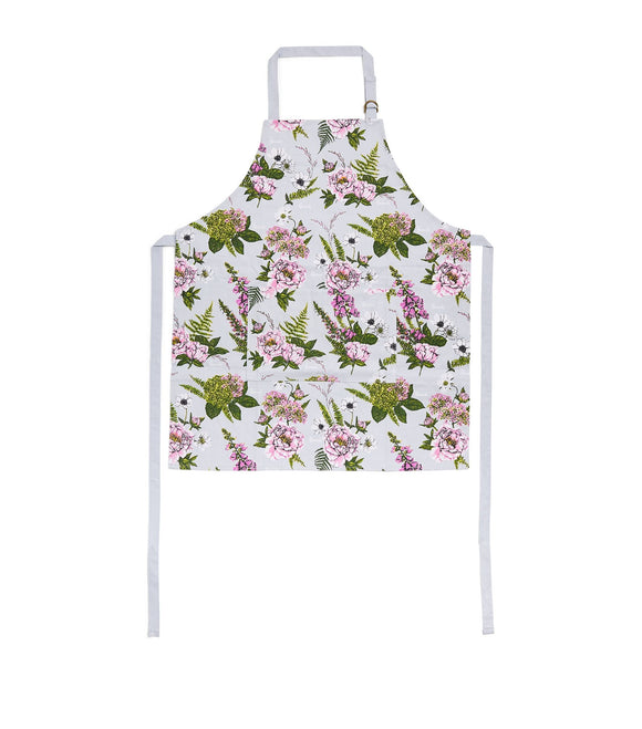 Harrods Meadow Print Adult Apron.. مريلة للكبار بطبعة المرج