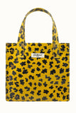 Leopard Print Small Book Bag..حقيبة كتب صغيرة بطبعة جلد النمر