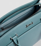 St James Blue Medium Shoulder Bag..حقيبة كتف سانت جيمس الزرقاء متوسطة الحجم