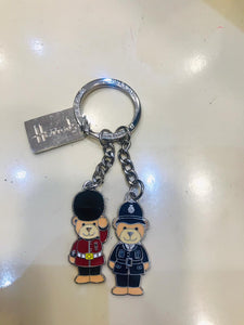 Bear Charms Keyring