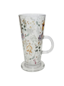 Winnie the Pooh Glass Cup with Handle..كوب زجاجي على شكل دب بمقبض
