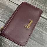 Harrods Hackney Brown Cardholder