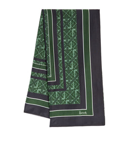 Harrods Silk Shoreditch Scarf..وشاح حرير شوريديتش من هارودز