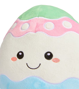 Harrods White Egg Plush (27cm)