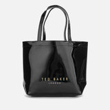 Ted Baker Women's Nikicon Knot Bow Small Icon Bag - Black...حقيبة تيد بيكر النسائية الصغيرة أيقونية - سوداء