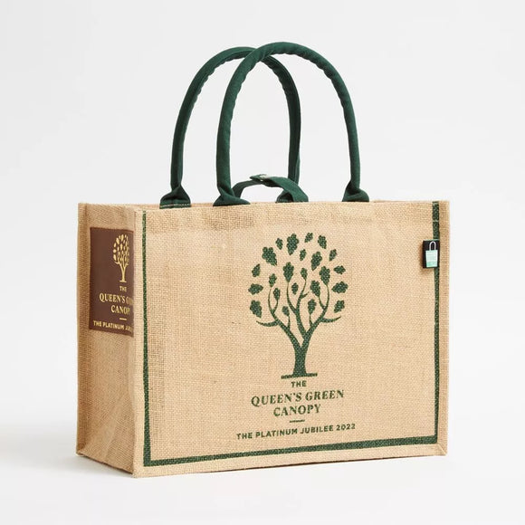 Queen's Green Canopy Jubilee Shopper Bag