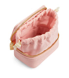 Harrods Oxford Mini Bag Jewelry Travel Pouch Pink