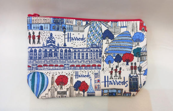 Harrods Pretty City Travel Pouch