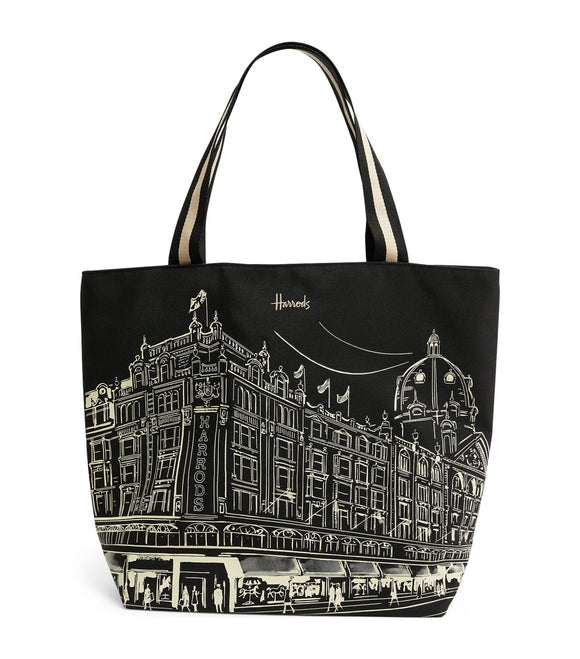 Harrods corner view shoulder bag