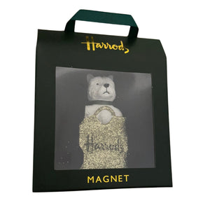 Harrods Glitter Bag Magnet... مغناطيس حقيبة هارودز اللامعة