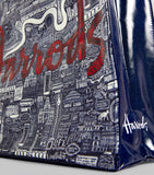 Harrods Picture Font Shoulder Bag...حقيبة كتف بصورة خط هارودز