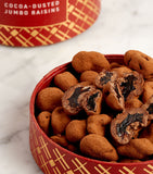 Cocoa Dusted Jumbo Raisins (325g)