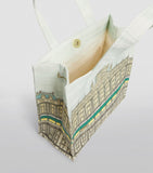 Harrods Architecture Small Shopper Bag